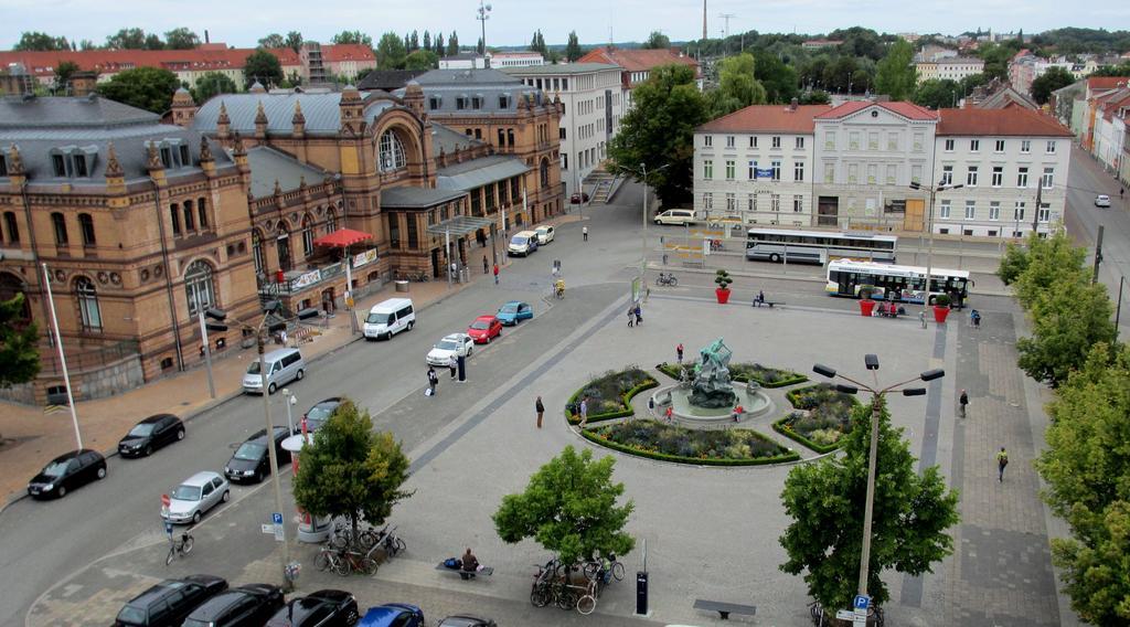 Hotel Pension Schwerin-Haus Schreiber Schwerin  Zewnętrze zdjęcie
