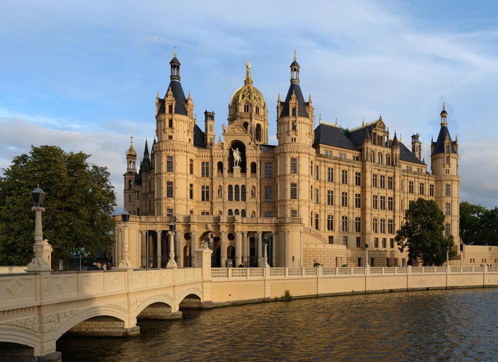 Hotel Pension Schwerin-Haus Schreiber Schwerin  Zewnętrze zdjęcie